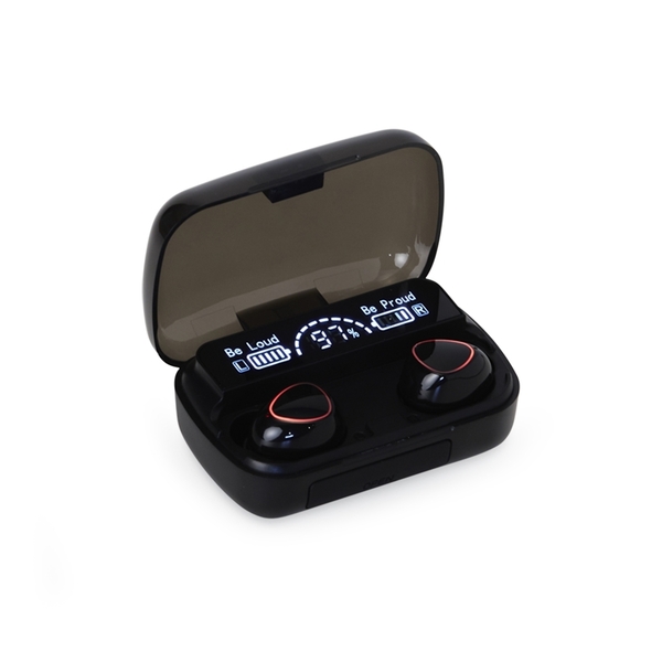 HB84050 - Fone de Ouvido Bluetooth Touch com Case Carregador