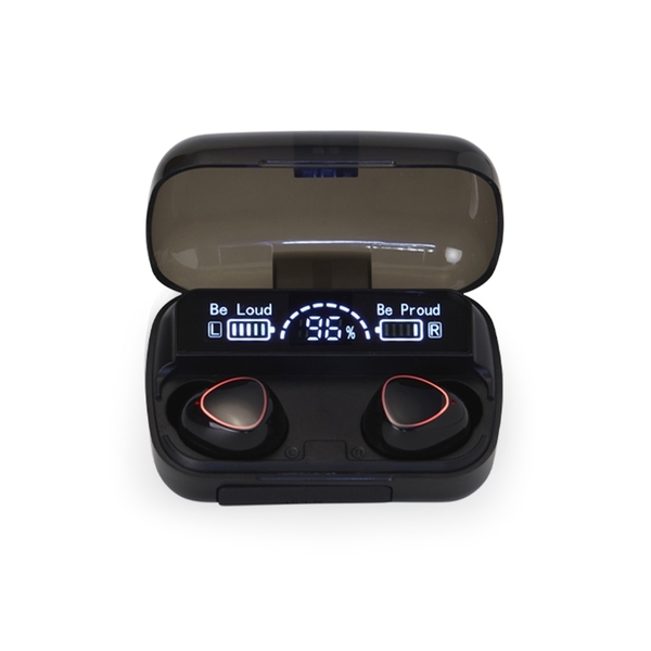 HB84050 - Fone de Ouvido Bluetooth Touch com Case Carregador