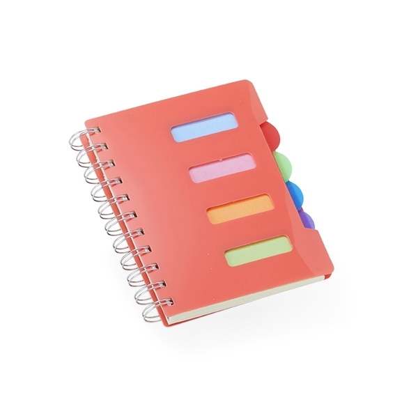 HB34050 - Caderno Pequeno com Divisórias