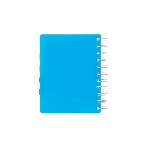HB34050 - Caderno Pequeno com Divisórias