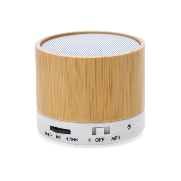 HB16340 - Caixa de Som Multimídia Bambu