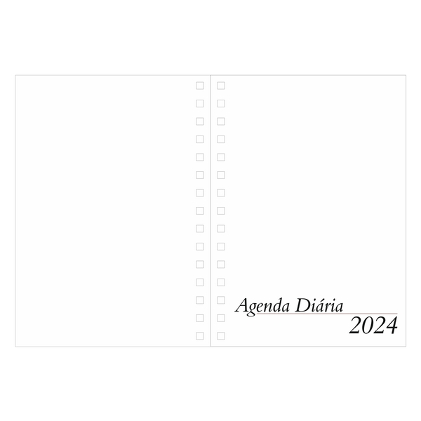 HB62041 - Agenda Diária 2024