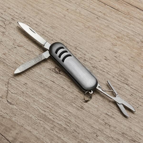 HB59311 - Mini Canivete de Metal 3 Funções