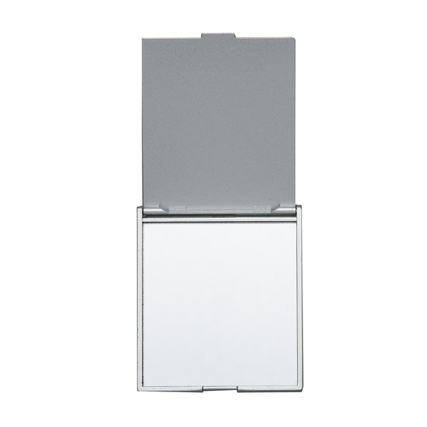 HB05201 - Espelho plástico Retangular Sem Aumento