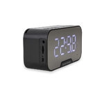 HB91030 - Caixa de Som Multimídia com Relógio e Suporte para Celular
