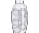 HB01581- Coqueteleira Plástica com Gelo Ecológico