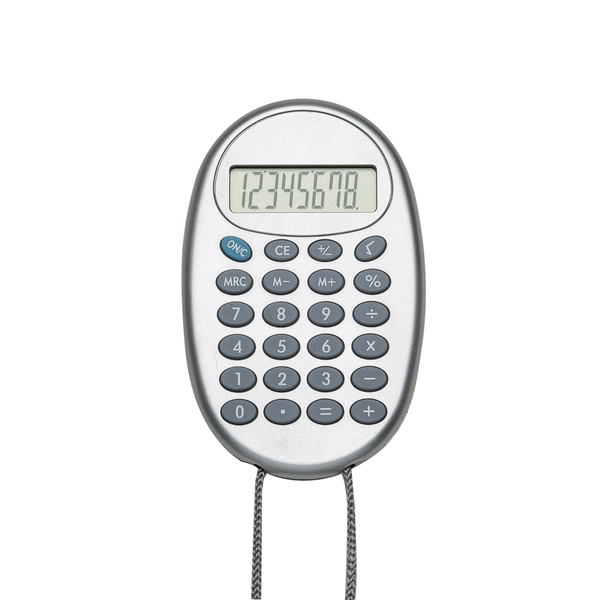 HB46920- Calculadora Plástica com Cordão