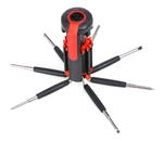 HB41581- Kit Ferramenta 7 Chaves com Lanterna