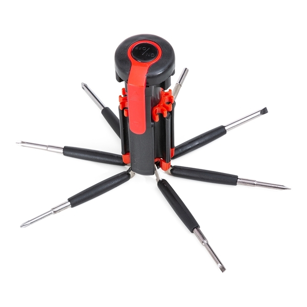 HB41581- Kit Ferramenta 7 Chaves com Lanterna