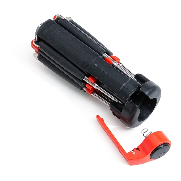 HB41581- Kit Ferramenta 7 Chaves com Lanterna