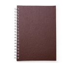 HB000631 - Caderno de Couro Sintético
