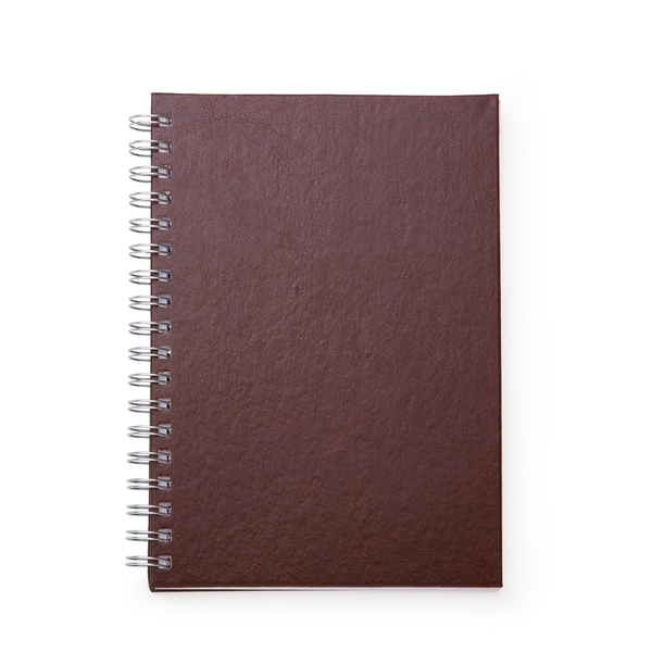 HB000631 - Caderno de Couro Sintético