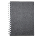 HB10631 - Caderno Pequeno de Couro Sintético