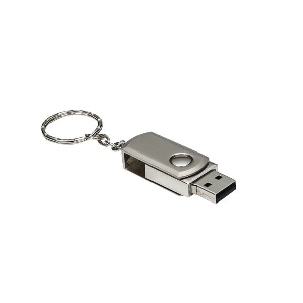 HB920 - Mini Pen Drive 4GB Giratório