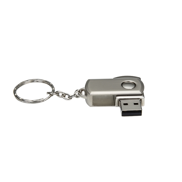 HB920 - Mini Pen Drive 4GB Giratório