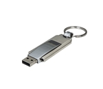 HB730 -  Pen Drive Chaveiro Metal 4GB/8GB