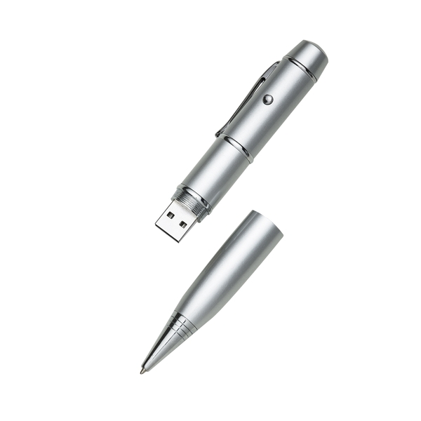 HB2V700 - Caneta Pen Drive 4GB e Laser